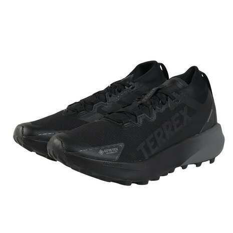  アディダス（adidas）（メンズ）ランニングシューズ トレランシューズ テレックス アグラヴィック GTX トレイルランニング ブラック JR5240