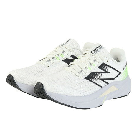 ニューバランス（new balance）（レディース）ランニングシューズ トレーニングシューズ 部活 フューエルセル プロペル v5 ホワイト グレー WFCPRCG5 B