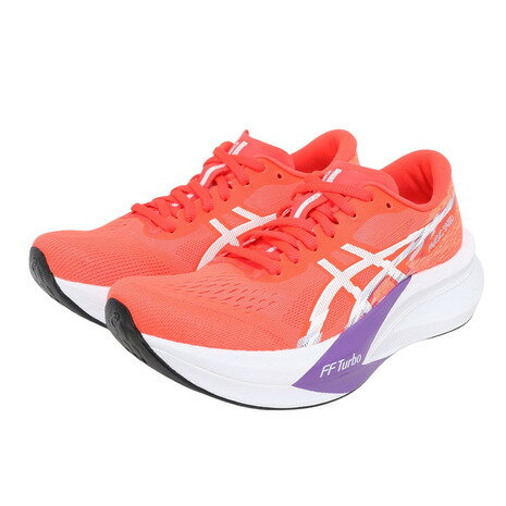 アシックス（ASICS）（レディース）ランニング トレーニングシューズ マジックスピード 4 レッド 1012B676.600