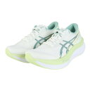 アシックス(ASICS)(レディース)ランニングシューズ マジックスピード4 ホワイト イエロー 1012B676 100 スニーカー トレーニング 部活(4)