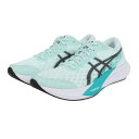 アシックス(ASICS)(レディース)ランニングシューズ トレーニングシューズ 部活 ハイパースピード 4 ブルー ブラック 1012B677.400 スニーカ...