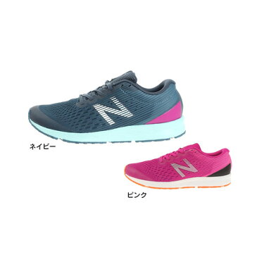 【2点以上購入&エントリーで最大P10倍！8/20 0:00〜23:59】ニューバランス（new balance） フラッシュ ネイビー ピンク WFLSHCI4 WFLSHCP4 B ランニングシューズ ジョギング スポーツ マラソン スニーカー （レディース）