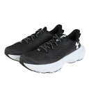 アンダーアーマー(UNDER ARMOUR)(メンズ、レディース)ランニングシューズ インフィニット ブラック 3027524 001 スニーカー ジョグ 柔軟...
