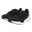 アンダーアーマー(UNDER ARMOUR)(レディース)ランニングシューズ インフィニットプロフローラル ブラック 3028104 001 スニーカー 柔軟性 クッション性