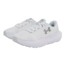 アンダーアーマー(UNDER ARMOUR)(レディース)ランニングシューズ チャージドサージ4ワイド ホワイト 3028571 101 スニーカー ジョグ ク...