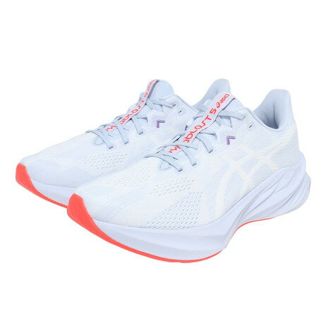 アシックス（ASICS）（レディース）ランニングシューズ ジョギングシューズ ダイナブラスト 5 ブルー ホワイト 1012B776.401
