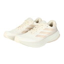 アディダス(adidas)(レディース)ランニングシューズ スーパーノヴァ ライズ 2 ホワイト IH8665 スニーカー ジョギングシューズ 靴