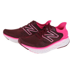 ニューバランス（new balance） ランニングシューズ ピンク FRESH FOAM W1080G11 D ジョギングシューズ マラソン レディース 靴 シューズ （レディース）