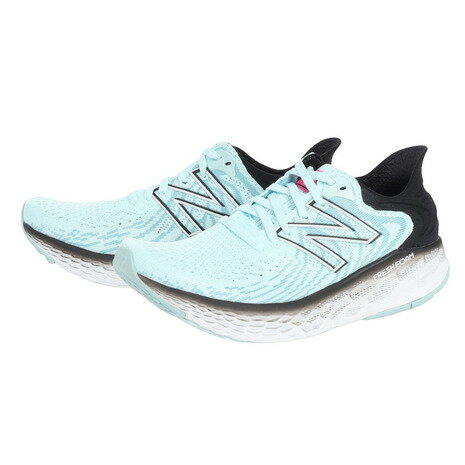 ニューバランス（new balance）（レディース）ランニングシューズ ミント FRESH FOAM 1080 W W1080L11D ジョギングシューズ レディース 靴 シューズ