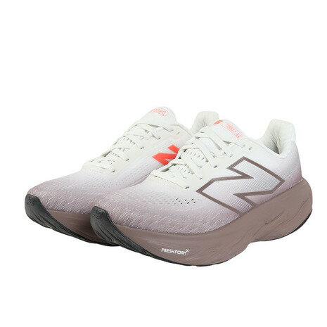 ニューバランス（new balance）（レディース）ランニングシューズ ジョギングシューズ フレッシュ フォーム X 1080 v14 ブラウン W108014E 2E