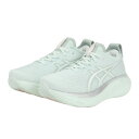 アシックス(ASICS)(レディース)ランニングシューズ ジョギングシューズ GEL-NIMBUS 27 1012B753.300
