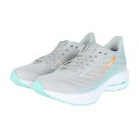 ミズノ(MIZUNO)(レディース)ランニングシューズ ジョギングシューズ ウエーブライダー28 スーパーワイド J1GD240672