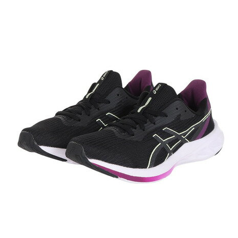 アシックス(ASICS)(レディース)ランニングシューズ バーサブラスト3 ブラック パープル 1012B511.005 スニーカー ジョグ フィットネス アシックス(ASICS)(レディース)ランニングシューズ バーサブラスト3 ブラック パープル 1012B511.005 スニーカー ジョグ フィットネス