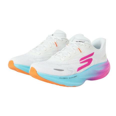 スケッチャーズ（SKECHERS）（レディース）ランニングシューズ ジョギングシューズ SKX AERO SPARK 172200-WMLT