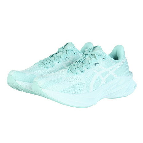 アシックス(ASICS)(レディース)ランニングシューズ ダイナブラスト 5 ブルー グリーン 1012B776.400 スニーカー ジョグ クッション性