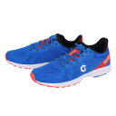 ジローム(GIRAUDM)(キッズ)ジュニアランニングシューズ レースシューズ ガオスピードレース ブルー TR3S0001-SH793-GRXS BLU スニ...