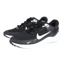 ナイキ(NIKE)(レディース、キッズ)ジュニア スポーツ シューズ レボリューション7GS ブラック ホワイト FB7689-003 スニーカー 部活 登校 ...