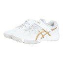 アシックス(ASICS)(キッズ)ジュニアスポーツシューズ ベルクロ ベルト付き スニーカー レーザービーム FI-MG 1154A173.100