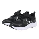 ナイキ(NIKE)(キッズ)ジュニアスポーツシューズ ベルクロ ベルト付き スニーカー コスミック ランナー PSV HM4400-003