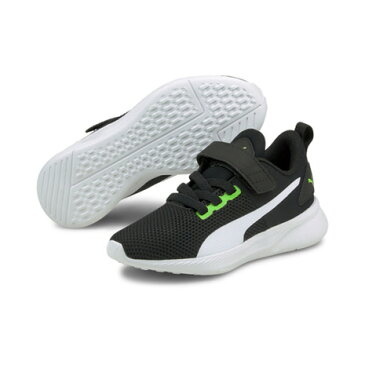 プーマ(PUMA) ジュニアスポーツシューズ ベルクロ ベルト付き スニーカー フライヤー ランナー V PS 19292924 (キッズ)