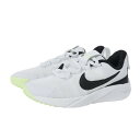 ナイキ(NIKE)(キッズ)ジュニア スポーツ シューズ スターランナー4 NN PS ホワイト ブラック DX7614-102 スニーカー 通学 運動靴 カジュアル クッション性(4)