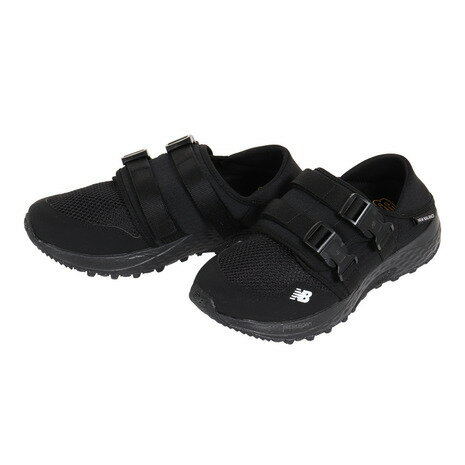 ニューバランス（new balance）（メンズ）スニーカー フレッシュ フォーム Fresh Foam 700 v1 ブラック UA700BK1 D スポーツ シューズ タウン ベルト付き