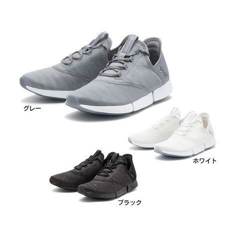 リーボック（REEBOK）（レディース） ウォーキングシューズ デイリーフィット Dailyfit グレー 黒 ブラック 白 ホワイト GX2699 GX5172 GX2700 スニーカー