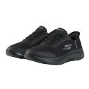 スケッチャーズ(SKECHERS)(レディース)ウォーキングシューズ スリップインズ ゴーウォーク アーチフィット 2.0 黒 125319-BBK スニーカー...