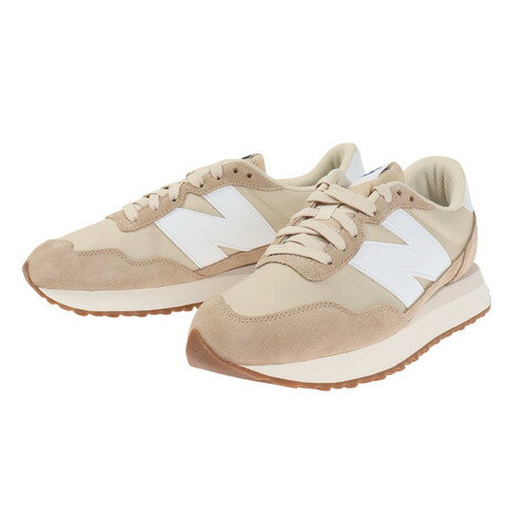 【20%OFFクーポン 8/25まで】ニューバランス（new balance） 237 RD ベージュ MS237RD D スポーツシューズ スニーカー 靴 シューズ メンズ レディース （メンズ、レディース）