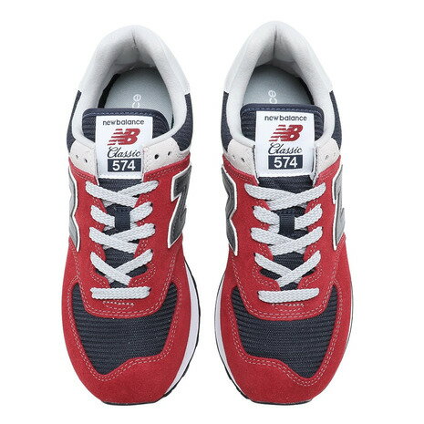 ニューバランス（new balance） スニーカー 赤 レッド ML574 EH2 D スポーツシューズ 靴 シューズ メンズ レディース （メンズ、レディース）