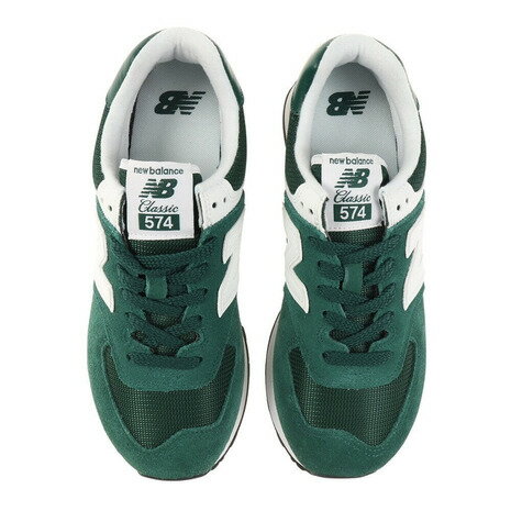 ニューバランス（new balance） スニーカー 緑 グリーン ML574 RO2 スポーツシューズ 靴 シューズ （メンズ、レディース）