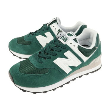 ニューバランス（new balance） スニーカー 緑 グリーン ML574 RO2 スポーツシューズ 靴 シューズ （メンズ、レディース）