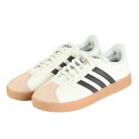 アディダス(adidas)(メンズ、レディース)スニーカー コートベース オフホワイト JH6339 カジュアル スポーツシューズ 耐久性 グリップ力 タウン ...
