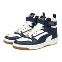 プーマ(PUMA)(メンズ、レディース)スニーカー リバウンド ジョイ ハイ ワイド ネイビー 39842905 スニーカー スポーツシューズ 靴