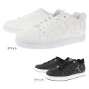 ディーシー・シュー（DC SHOE）（メンズ）スニーカー アライアンス SE SN DM231028201 DM005005XWWW カジュアル ボーダー シューズ キルティング タウン