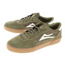 ラカイ（LAKAI）（メンズ）スニーカー ケンブリッジ CAMBRIDGE オリーブ OLIVE SUEDE oslk22fa10ca ボーダーシューズ タウン カジュアル 日常履き 運動 靴