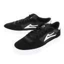 ラカイ（LAKAI）（メンズ）スニーカー ケンブリッジ CAMBRIDGE 黒 BLACK/WHITE SUEDE oslkclcbbkws ボーダーシューズ タウン カジュアル 日常履き 運動 靴