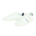 ルコックスポルティフ(lecoqsportif)(メンズ)スニーカー LCS シャトー II ホワイト QL1VJC10WN スポーツ シューズ タウン カジュ...