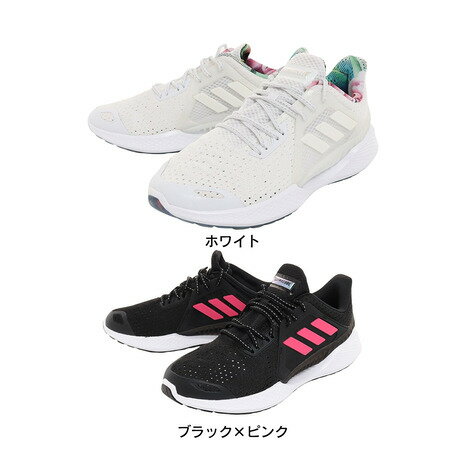 【20%OFFクーポン 8/25まで】アディダス（adidas） クライマクール ベント FZ2402 FZ2406 スポーツシューズ ランニング 通気 シンプル カジュアル （レディース）