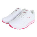 フィラ（FILA）（レディース）スニーカー ユーロジョガー4SL F51510156 スポーツシューズ