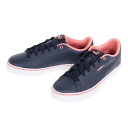 【20%OFFクーポン 12/1 - 12/11迄】プーマ(PUMA)(レディース)V コート バルク EB 紺 ネイビー ピンク 38990803 スニーカー...