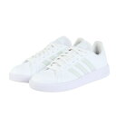 アディダス(adidas)(レディース)スニーカー スポーツシューズ GRANDCOURT BASE 2.0 ID3029
