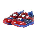 ムーンスター(MoonStar)(キッズ)ジュニアスニーカー ボーイズ スポーツシューズ スパイダーマン マーベル 024 12298892