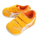 アシックス（ASICS）（キッズ）スニーカー ベビー ジュニア 黄色 マジックテープ アイダホ BABY 4 1144A235.800