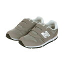 ニューバランス（new balance）（キッズ）スニーカー 373 IZ373 KG2 W グレー ベビー ジュニア スポーツシューズ カジュアル 子供 靴 マジックテープ 1