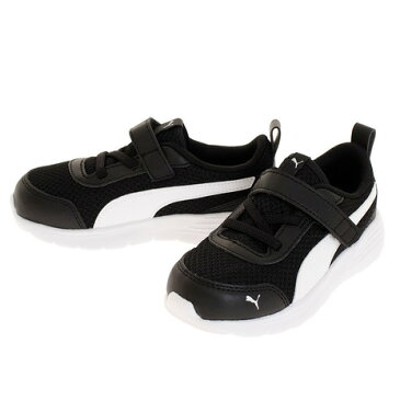 プーマ(PUMA) スニーカー ジュニア フレックス リニュー AC INF 37208202 キッズ ベルクロ 紐なし (キッズ)