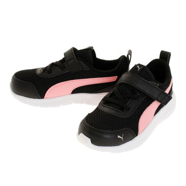 【20%OFFクーポン 8/25まで】プーマ(PUMA) スニーカー ジュニア フレックス リニュー AC INF 37208204 キッズ ベルクロ 紐なし (キッズ)