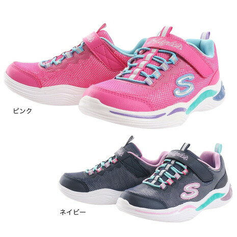 楽天Victoria Surf＆Snow 楽天市場支店スケッチャーズ（SKECHERS）（キッズ）スニーカー ジュニア ピンク ネイビー パワー ペダルズ POWER PETALS 20202L スポーツシューズ