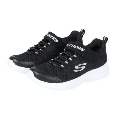 スケッチャーズ（SKECHERS）（キッズ）DYNAMIGHT RALLY RACER 81301L-BLK