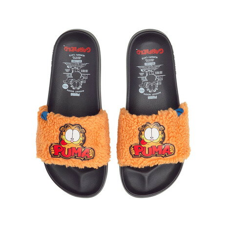 【20%OFFクーポン 8/25まで】プーマ（PUMA） シャワーサンダル GARFIELD リードキャット 2.0 384184-01 （メンズ）